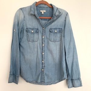 J Crew Chambray Shirt